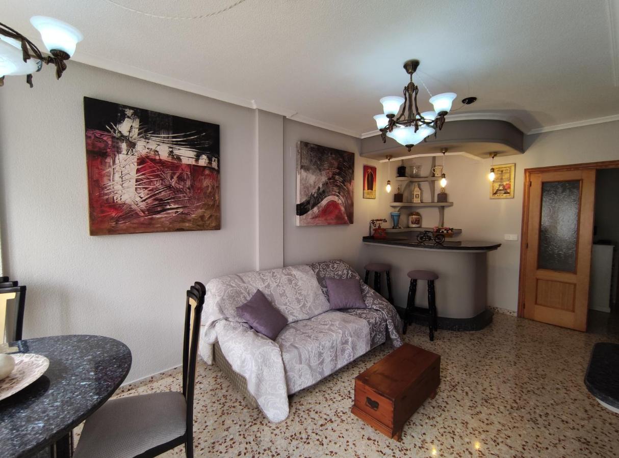 Vacaciones Tierra Y Mar Apartment El Campello Bagian luar foto