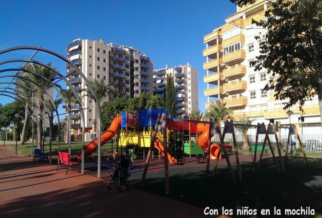 Vacaciones Tierra Y Mar Apartment El Campello Bagian luar foto