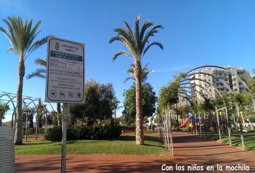 Vacaciones Tierra Y Mar Apartment El Campello Bagian luar foto