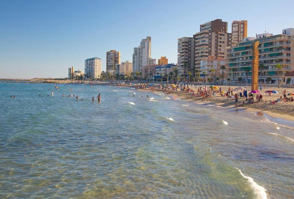 Vacaciones Tierra Y Mar Apartment El Campello Bagian luar foto